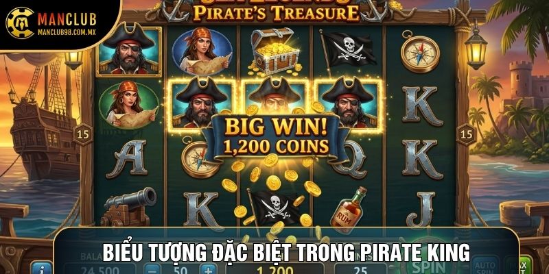 Biểu tượng đặc biệt trong Pirate king Biểu tượng đặc biệt trong Pirate king
