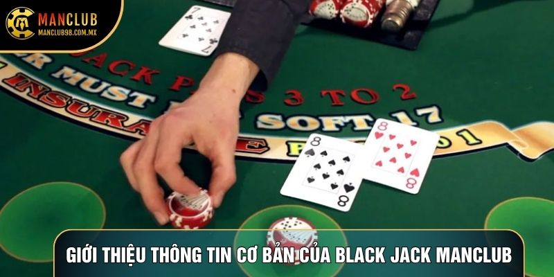 Giới thiệu thông tin cơ bản của Black jack Manclub Giới thiệu thông tin cơ bản của Black jack Manclub