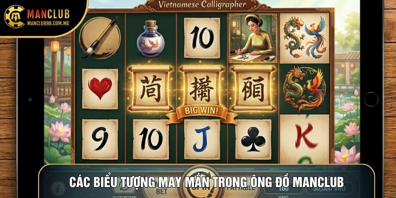 Các biểu tượng may mắn trong ông đồ Manclub Các biểu tượng may mắn trong ông đồ Manclub