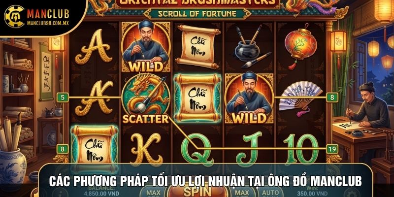 Các phương pháp tối ưu lợi nhuận tại ông đồ Manclub Các phương pháp tối ưu lợi nhuận tại ông đồ Manclub