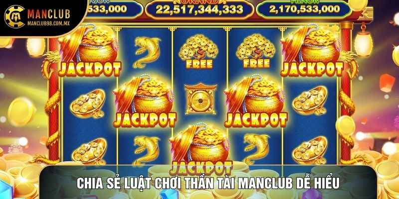Chia sẻ luật chơi Thần Tài Manclub dễ hiểu