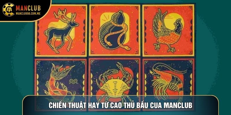 Chiến thuật hay từ cao thủ Bầu cua Manclub Chiến thuật hay từ cao thủ Bầu cua Manclub