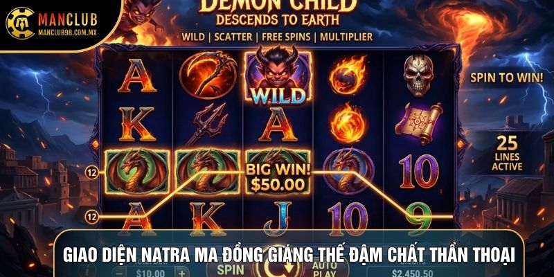 Giao diện natra ma đồng giáng thế đậm chất thần thoại Giao diện natra ma đồng giáng thế đậm chất thần thoại