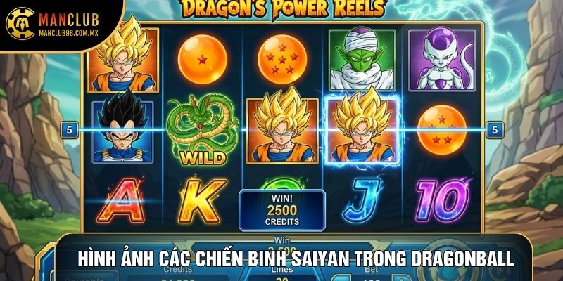  Hình ảnh các chiến binh Saiyan trong Dragonball